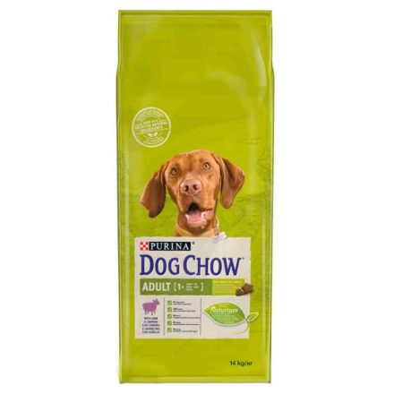 Dog Chow Adult száraz kutyaeledel báránnyal 14kg