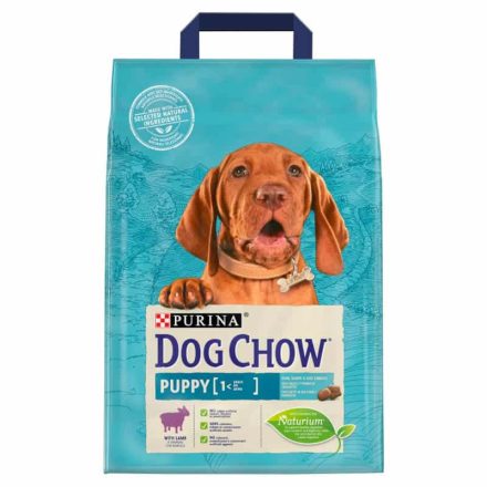 Dog Chow Puppy száraz kutyaeledel báránnyal 2,5kg