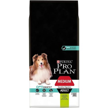Pro Plan Medium Optidigest kutyaeledel / Bárány 3 kg