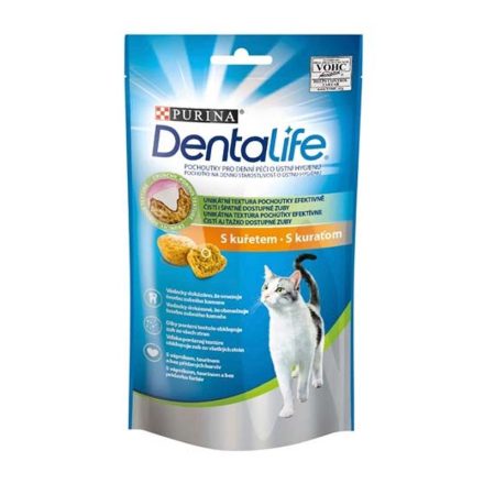PURINA DENTALIFE MACSKA 40G CSIRKE