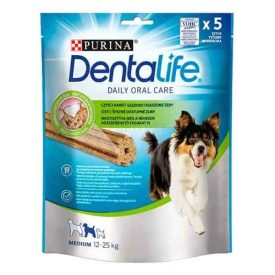   DENTALIFE Medium 5x115g - fogápoló rágó jutalomfalat (12-25kg kutyák számára)