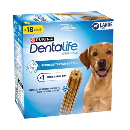 PURINA DENTALIFE LARGE 6x106G