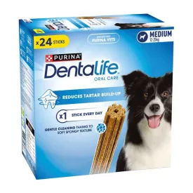 PURINA DENTALIFE MEDIUM 8x69G