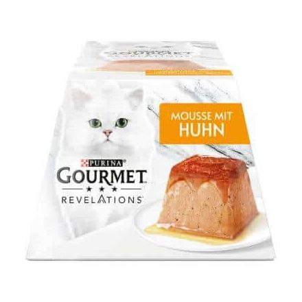 Gourmet Revelations macskaeledel 2*57 g Csirkés