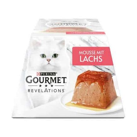 Gourmet Revelations macskaeledel 2*57 g Lazacos