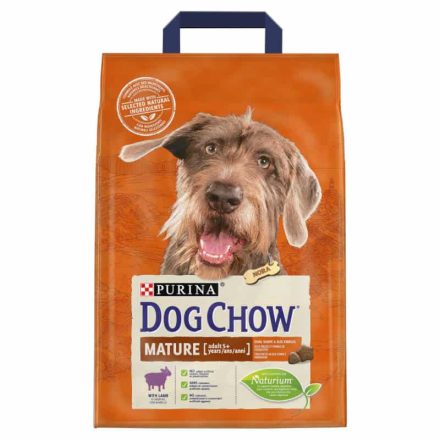 Dog chow mature adult báránnyal száraz kutyaeledel 2,5kg