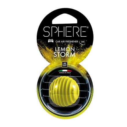 SPHERE AUTÓILLATOSÍTÓ LEMON STORM
