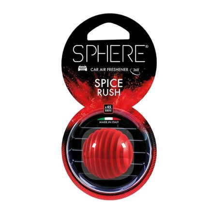 SPHERE AUTÓILLATOSÍTÓ SPICE RUSH
