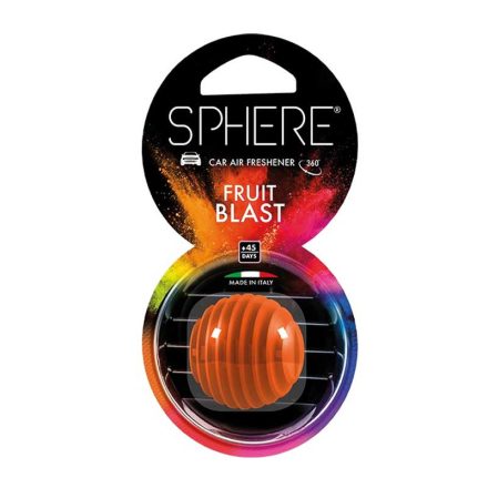 SPHERE AUTÓILLATÓSÍTÓ FRUIT BLAST