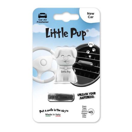 LITTLE PUP ILLATOSÍTÓ  NEW CAR