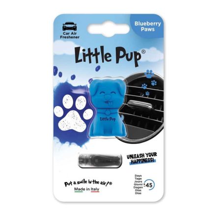 LITTLE PUP ILLATOSÍTÓ  BLUEBERRY