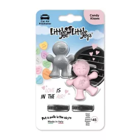 LITTLE JOE & LITTLE JOYA DUOPACK CANDY KISSES