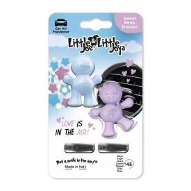 LITTLE JOE & LITTLE JOYA DUOPACK SWEET BERRY DREAMS