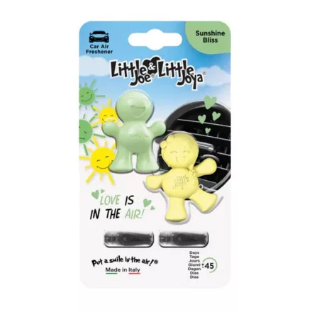 LITTLE JOE & LITTLE JOYA DUOPACK SUNSHINE BLISS