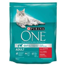 PURINA ONE CAT SZÁRAZ MACSKATÁP MARHA 800G