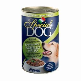 SPECIAL DOG Konzerv Bárány és Rizs 1275g