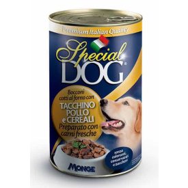 Special Dog Konzerv kutyaeledel 1275 g Pulyka/Csirke