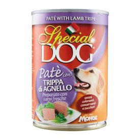 SPECIAL DOG Konzerv Bárányhússal és Marhapacallall 400g