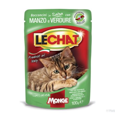 LeChat Premium Alutasakos Marha falatkák 100g