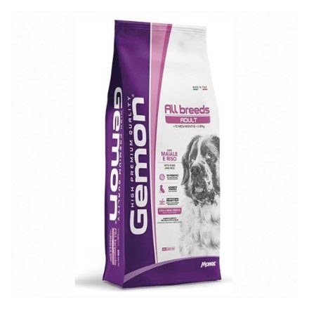 GEMON DOG SZÁRAZ (K) 20KG SERTÉS-RIZS