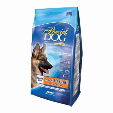 SPECIAL DOG SOUP Gabonában gazdag 4kg
