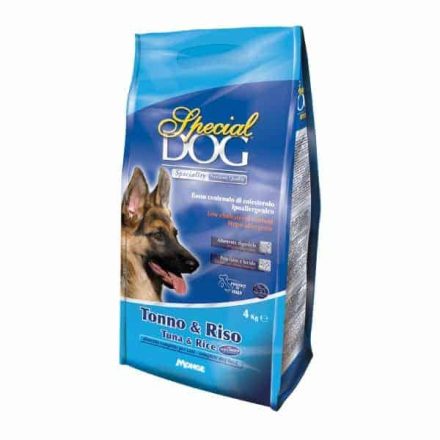 SPECIAL DOG Száraz táp tonhal-rizs 4kg