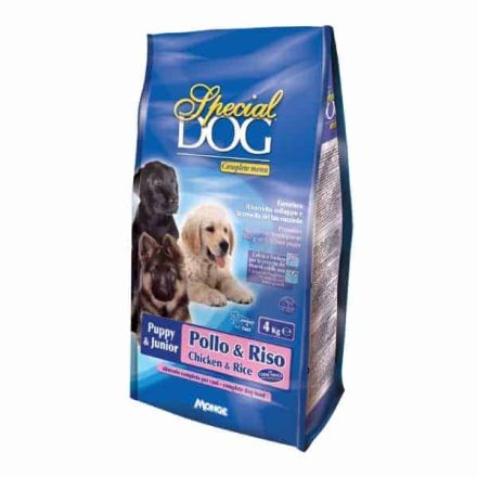 SPECIAL DOG Száraz táp kölyökkutyáknak csirke-rizs 4kg