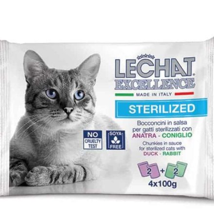 LECHAT EXCELLENCE Multipack STERILL 4x100g