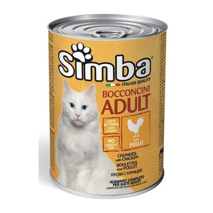 SIMBA CAT KONZERV 415G CSIRKE