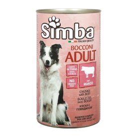 SIMBA DOG KONZERV 1230G MARHA