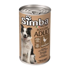xSIMBA DOG KONZERV 1230G VAD