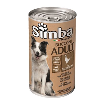 SIMBA DOG KONZERV 1230G VAD