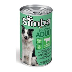 SIMBA DOG KONZERV  1230G MARHA-ZÖLDSÉ