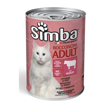 SIMBA CAT KONZERV 415G MARHA