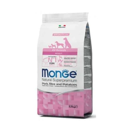 MONGE All Breeds Adult Malac 2,5kg