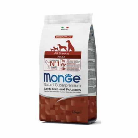 MONGE All Breeds Adult Bárány 12kg