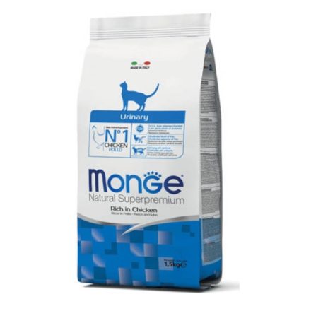 MONGE CAT MONOPROTEIN Urinary Csirkés 1,5Kg