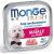 MONGE Fresh Pástétom és falatkák malaccal 100g
