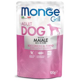 MONGE Dog Grill Sertés 100g