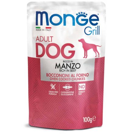 Monge Dog Grill Marha 100g