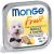 MONGE Fruit Pástétom és falatkák Sertés-ananász 100g