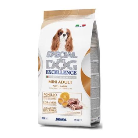 SPECIAL DOG EXC MINI ADULT 1,5KG BÁRÁNY