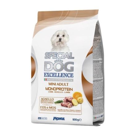 SPECIAL DOG EXC. MINI ADULT 800G BÁRÁNY