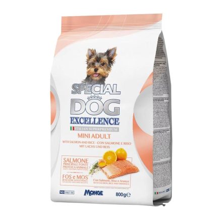 xSPECIAL DOG EXC MINI HIPOALLERGEN 800G LAZAC-RIZS