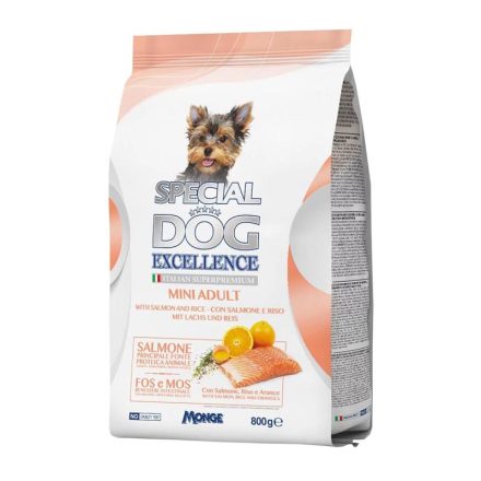 SPECIAL DOG EXC MINI HIPOALLERGEN 800G LAZAC