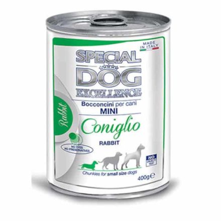 SPECIAL DOG EXCELLENCE MINI Nyúl 400g