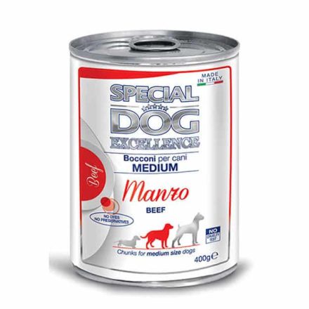 SPECIAL DOG EXCELLENCE MEDIUM Marha 400g