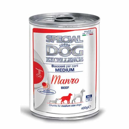SPECIAL DOG EXCELLENCE MEDIUM Marha 400g