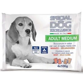  Monge Special Dog Excellence Medium Adult marha/vad multi pack 4x100g