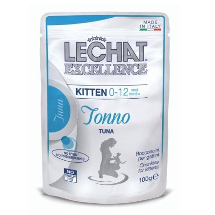 LeChat Excellence Kitten Tonhallal 100g